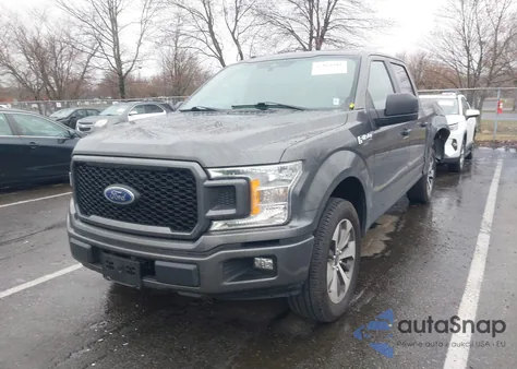 2019 Ford F-150 Xl from USA, damaged, VIN 1FTEW1CP8KKE94974